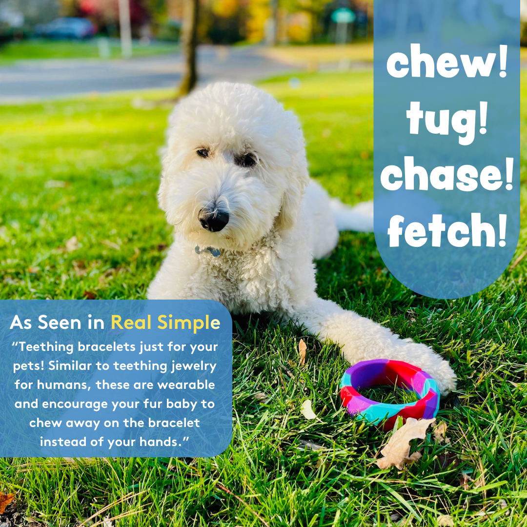 Silicone Chunky Teethers for Dogs