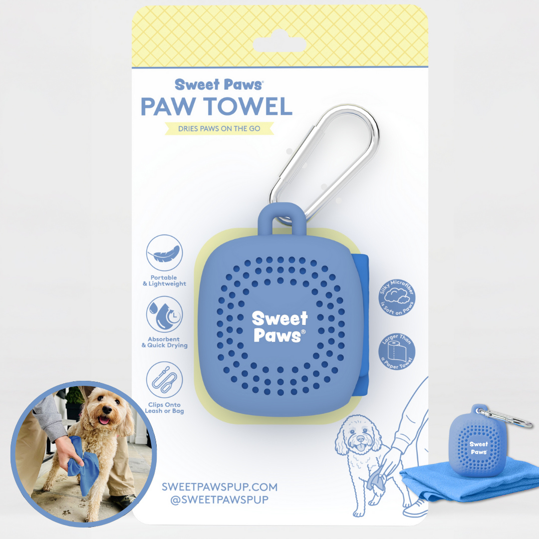 Portable Paw Towels