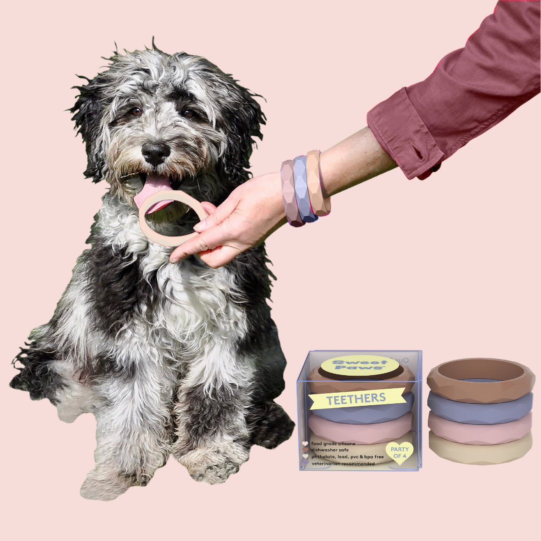 Blush Pink Teether Stack