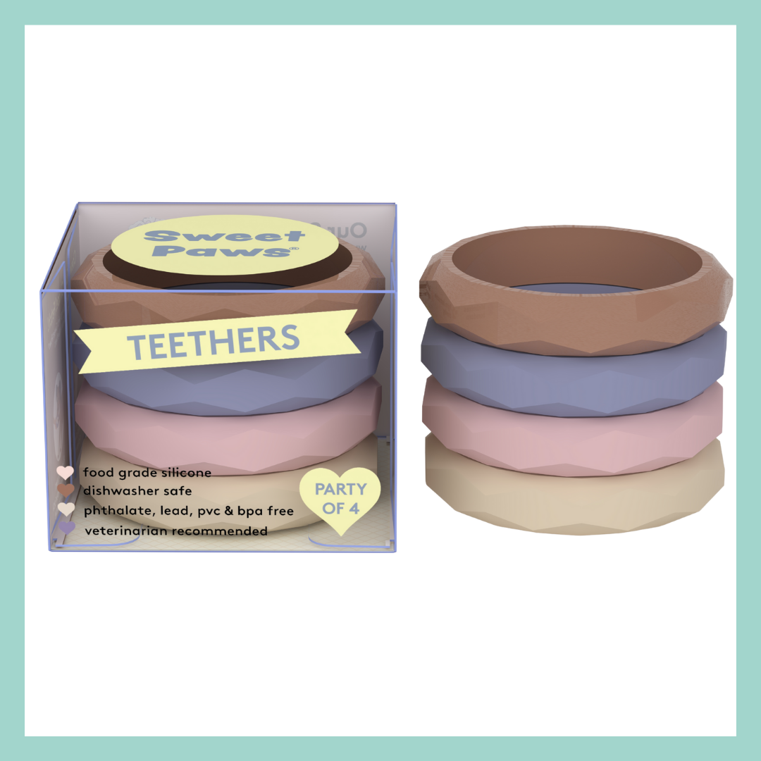 Blush Pink Teether Stack