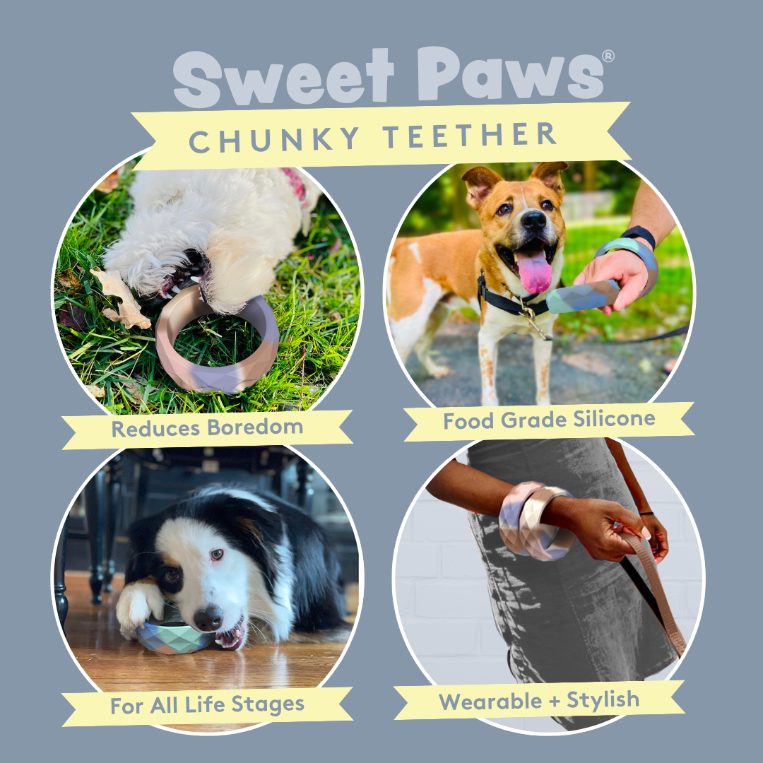Blush Pink Chunky Teether
