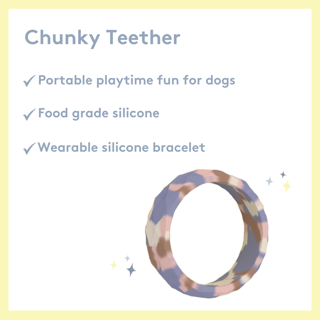 Blush Pink Chunky Teether