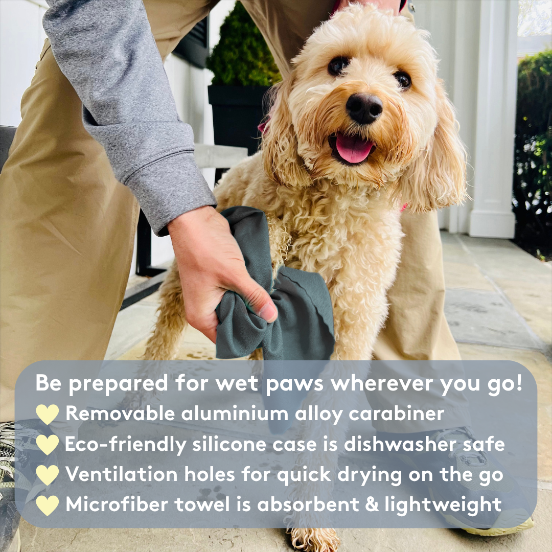 Portable Paw Towels