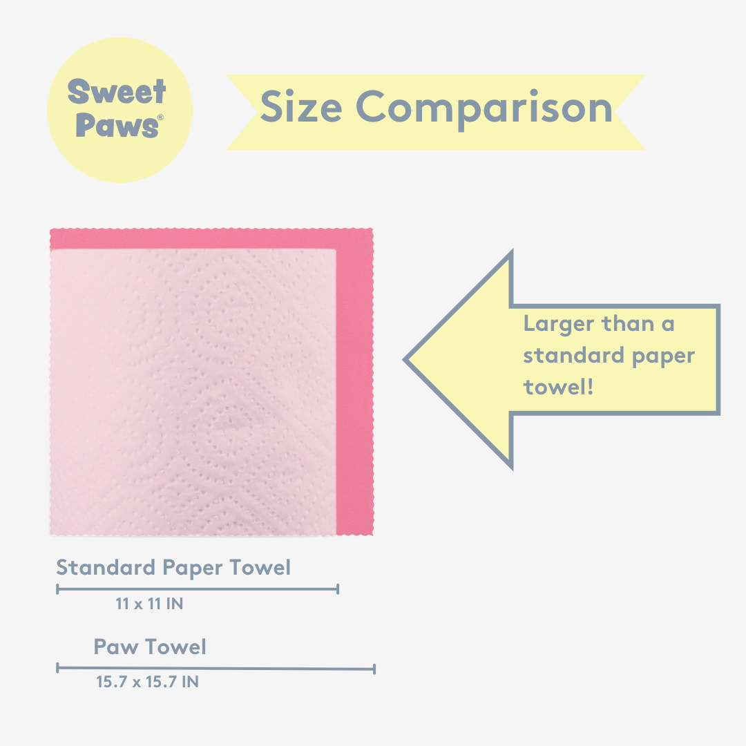Portable Paw Towels
