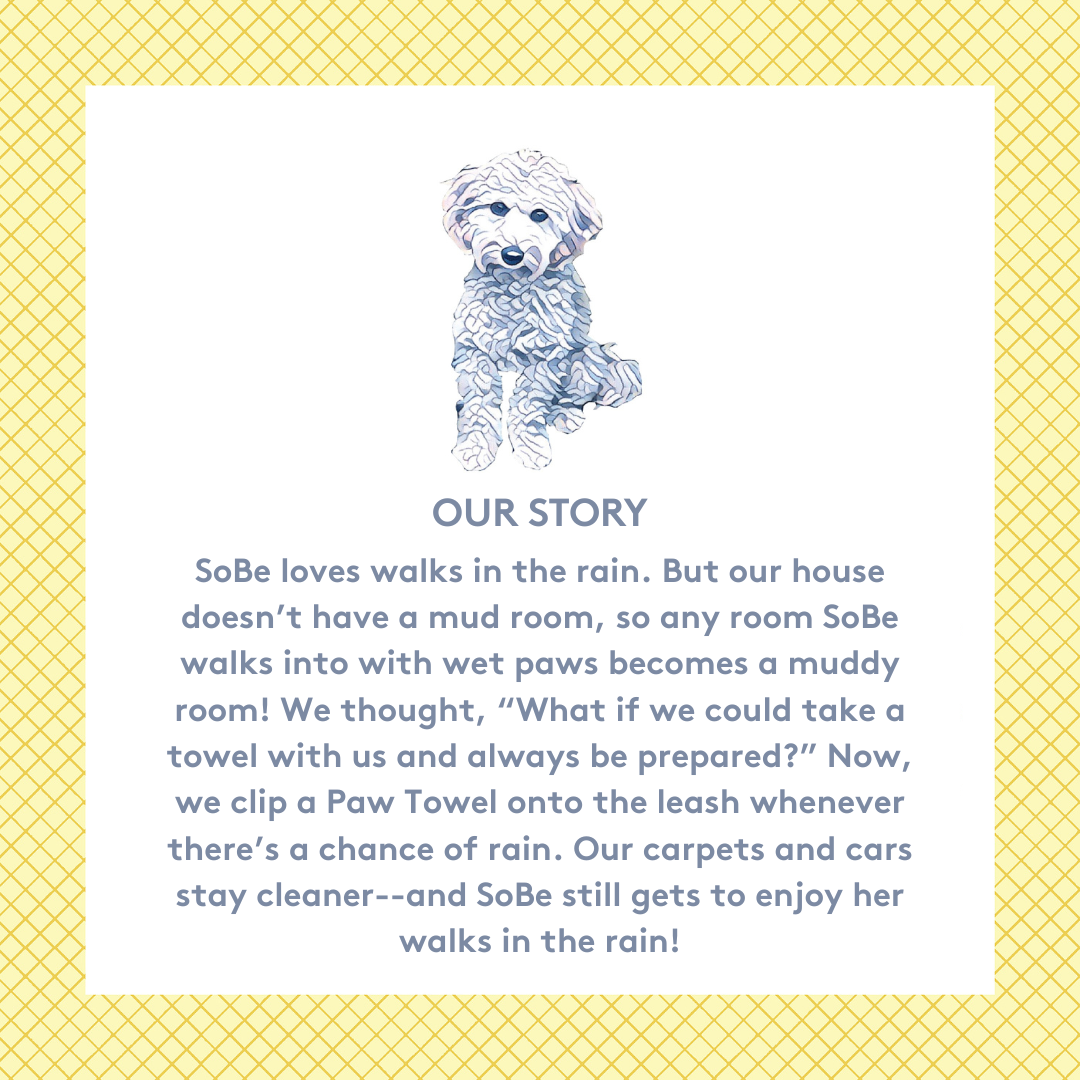 Portable Paw Towels