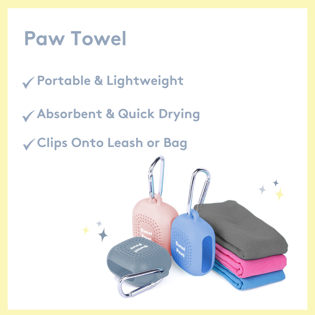 Portable Paw Towels
