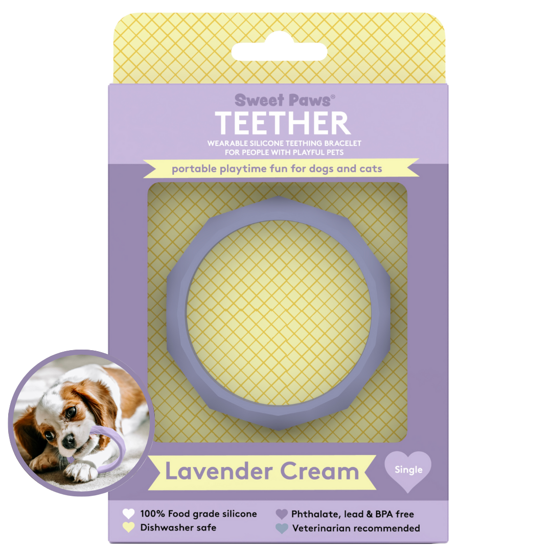 Silicone Dog & Cat Teether