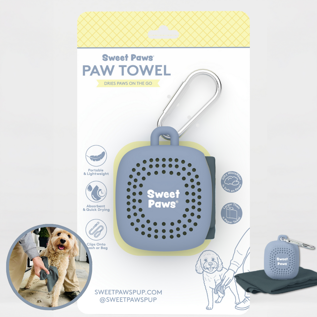 Portable Paw Towels