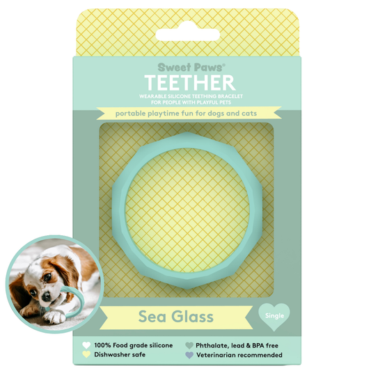 Silicone Wearable Dog and Cat Teether