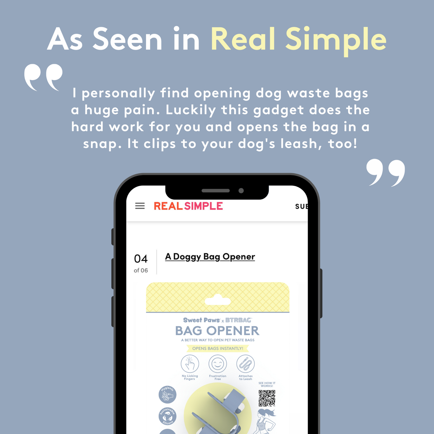 Dog Waste Bag Opener