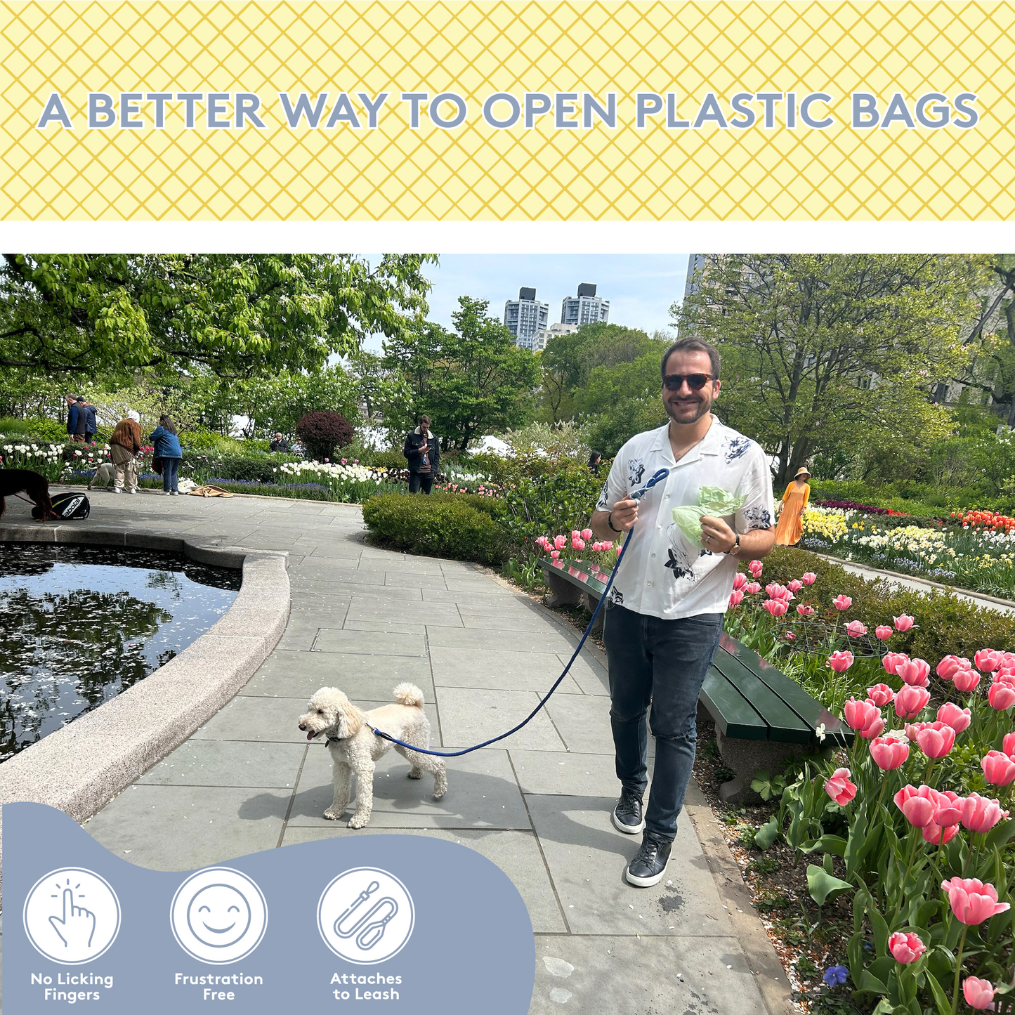 Dog Waste Bag Opener