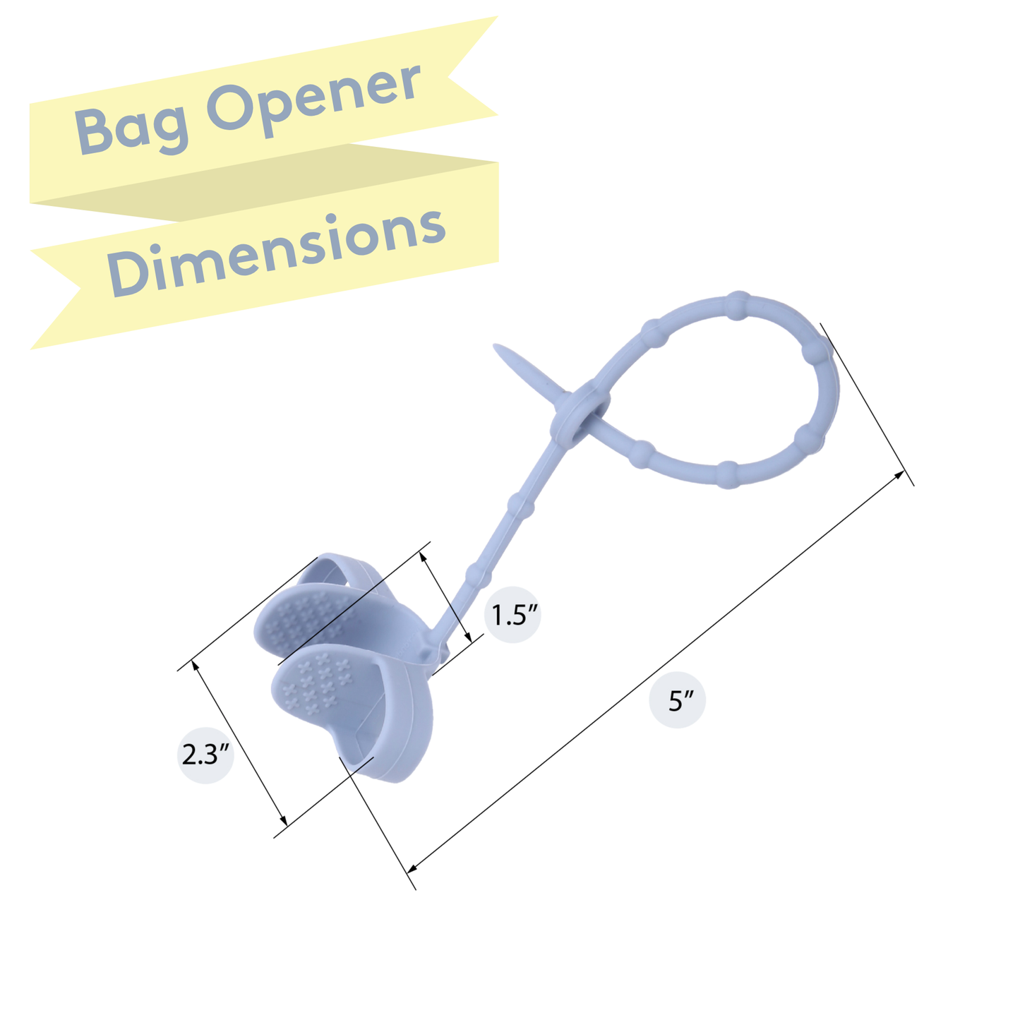 Dog Waste Bag Opener