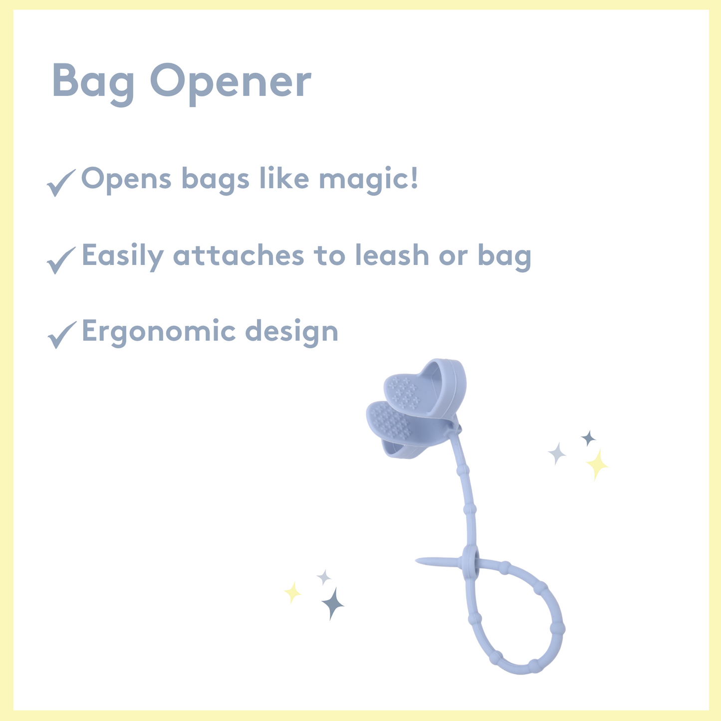 Dog Waste Bag Opener