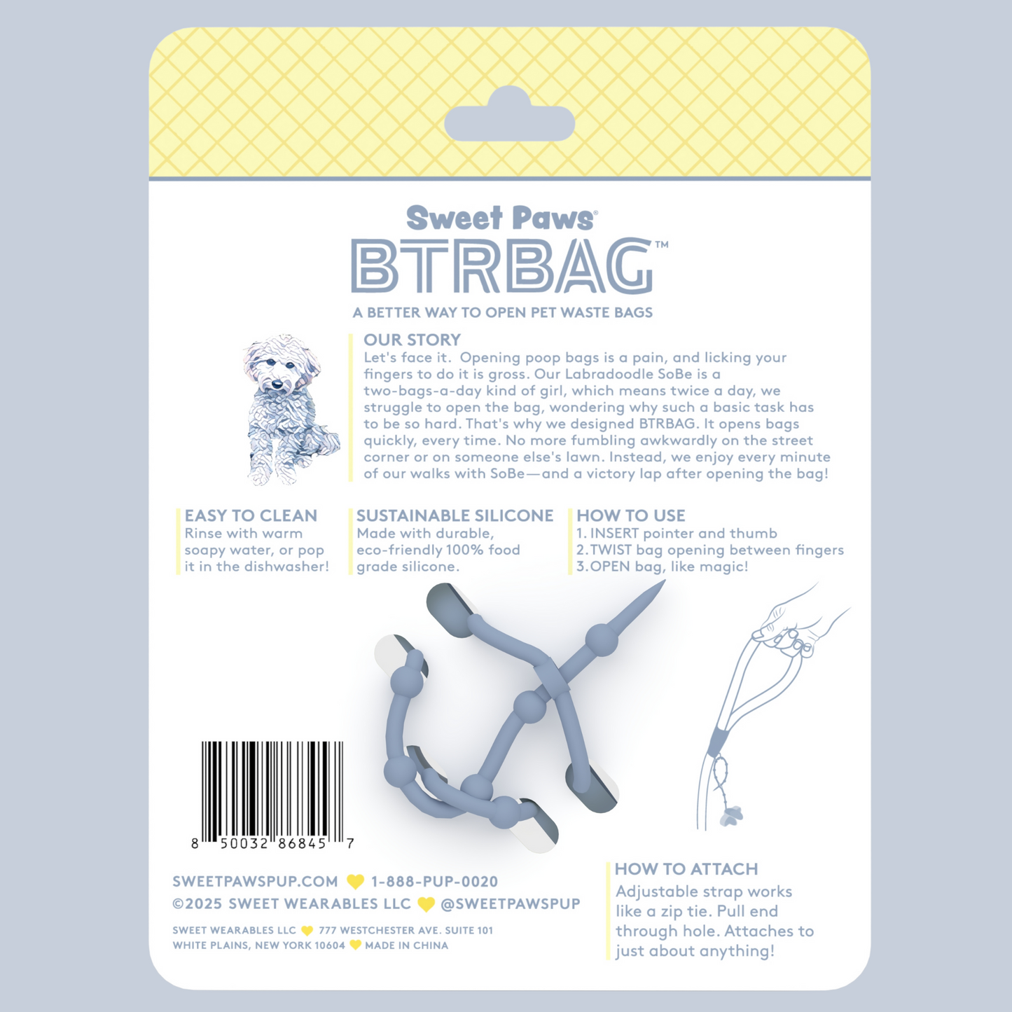 Dog Waste Bag Opener