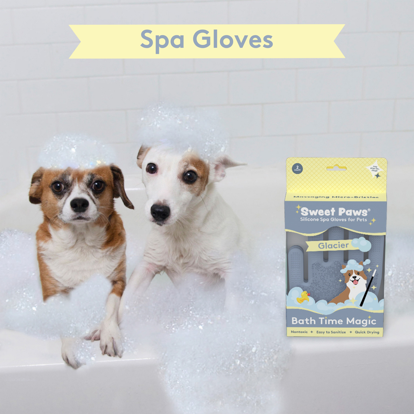 Silicone Spa Gloves