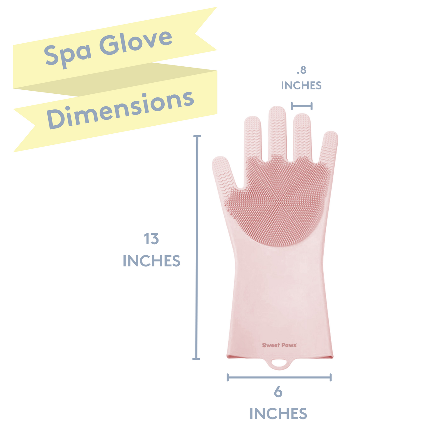 Silicone Spa Gloves