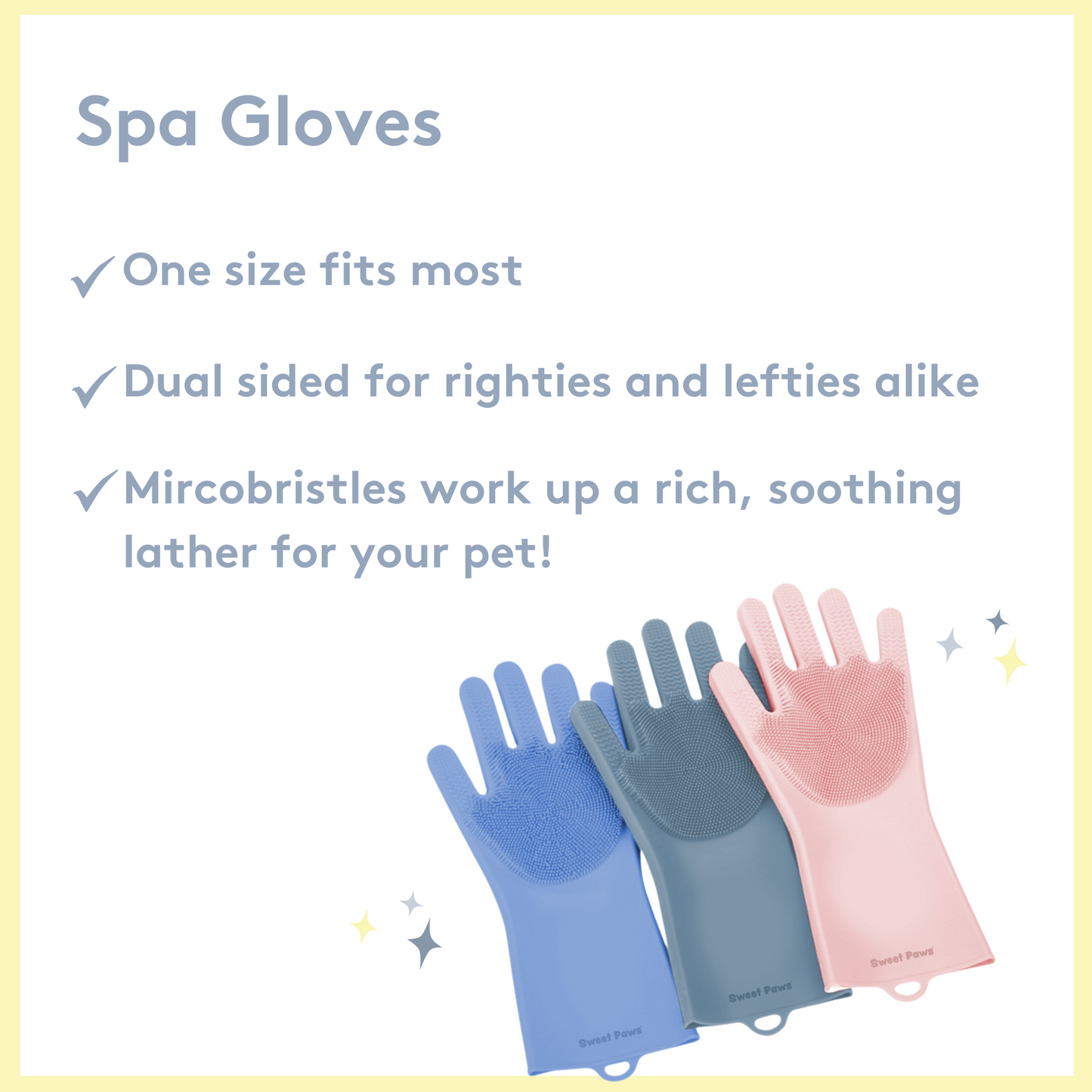 Silicone Spa Gloves