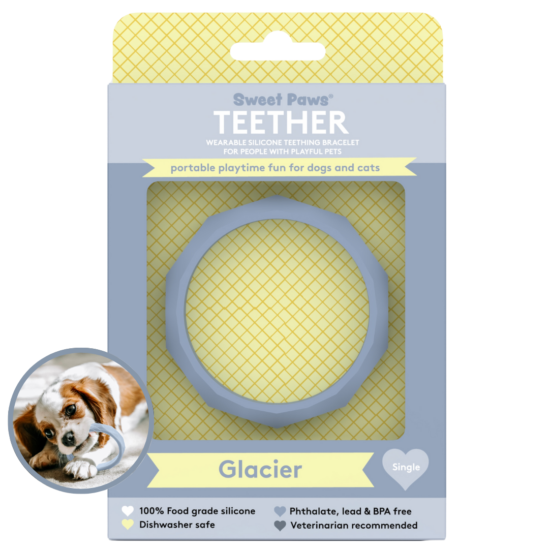 Silicone Dog & Cat Teether