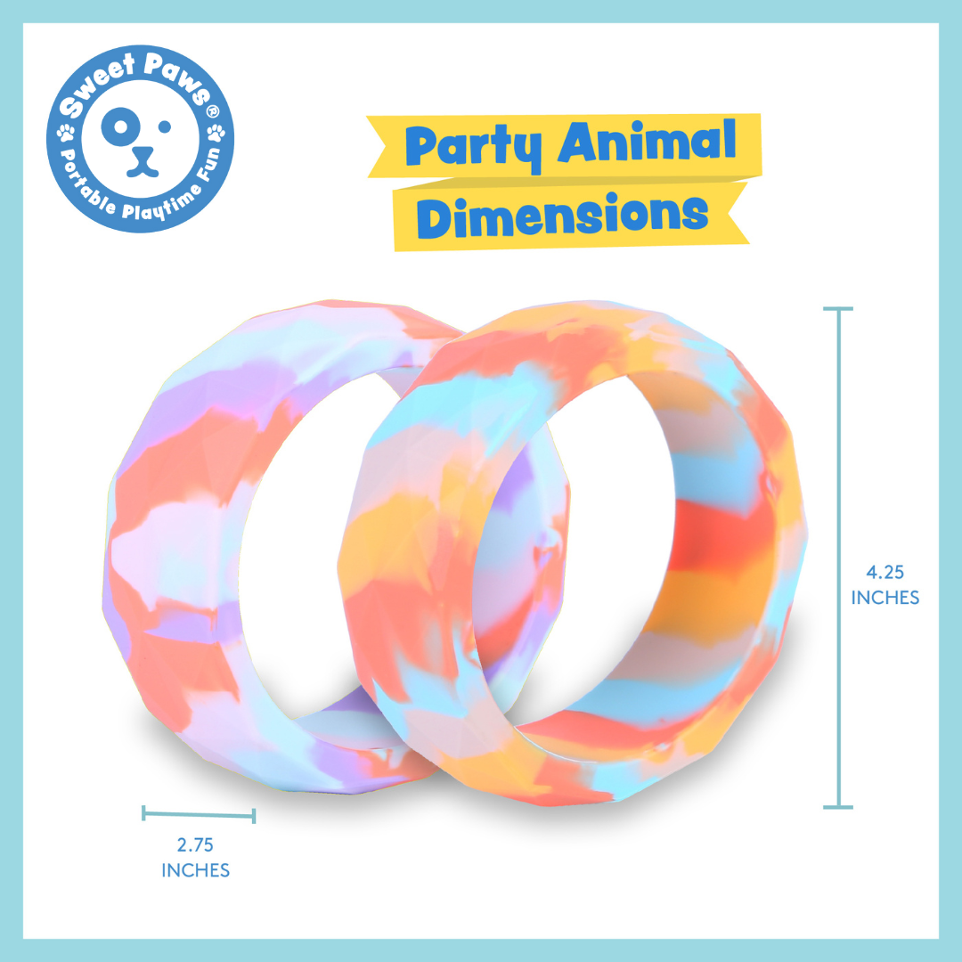 Silicone Chunky Teethers for Dogs