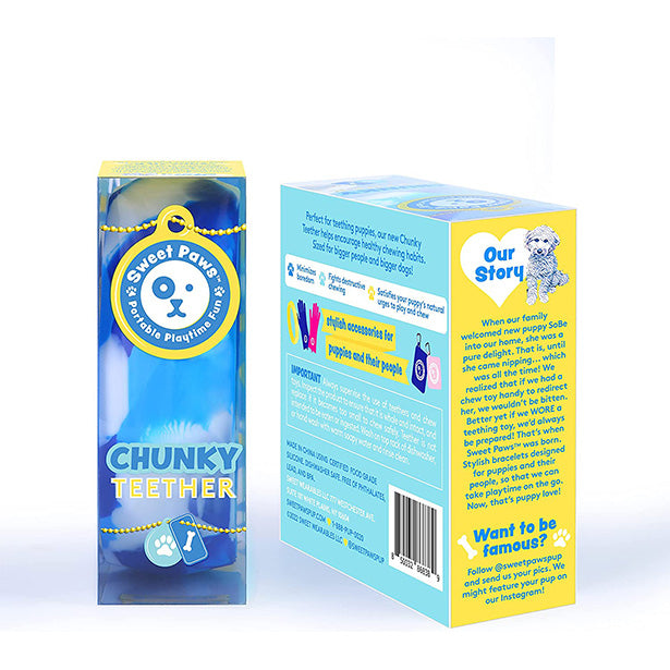 Nontoxic dog teether