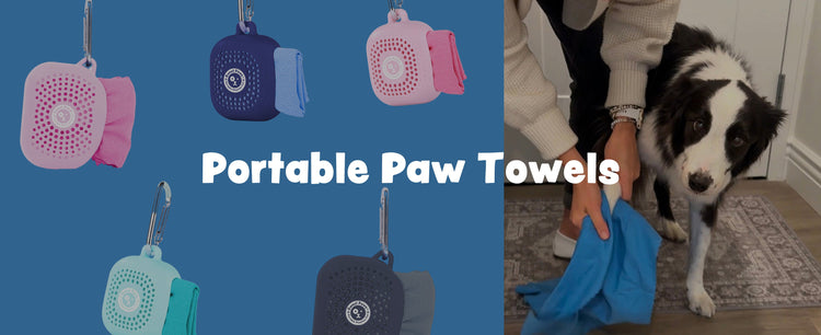 Portable Paw Towels