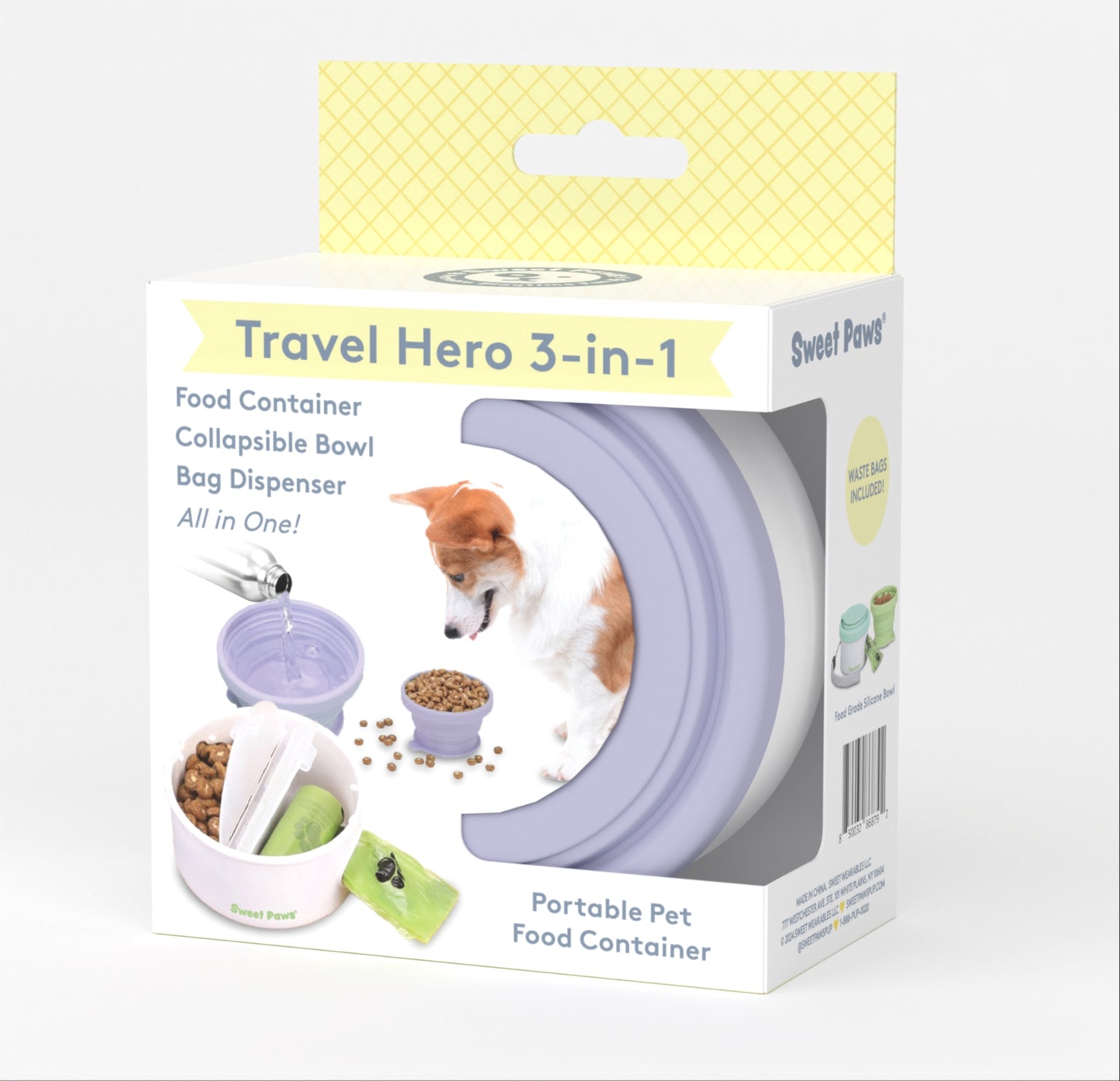 Travel Hero 3-in-1