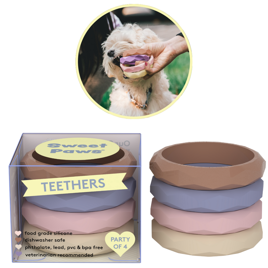 Blush Pink Teether Stack