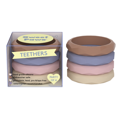Blush Pink Teether Stack