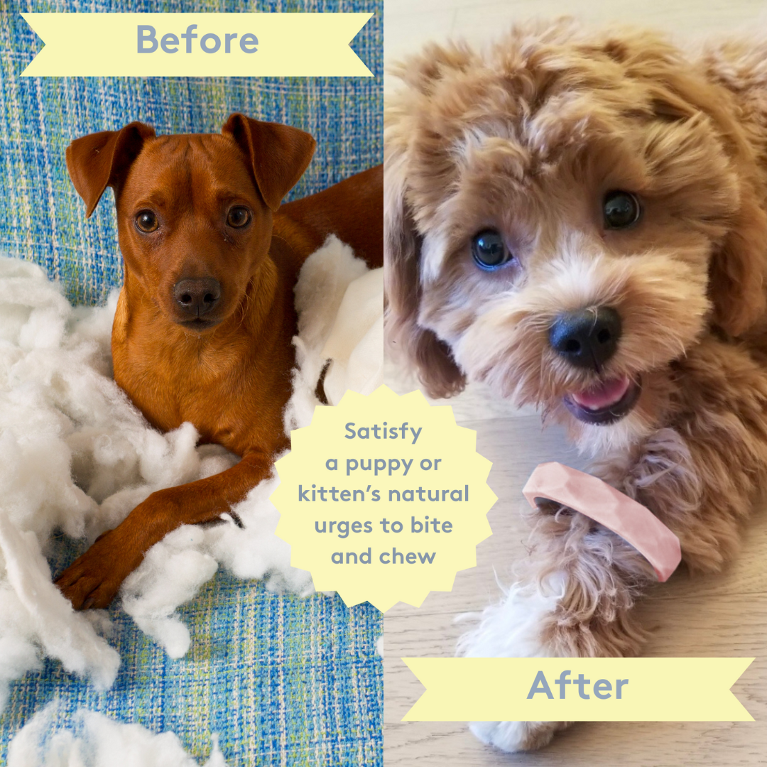 Blush Pink Teether Stack