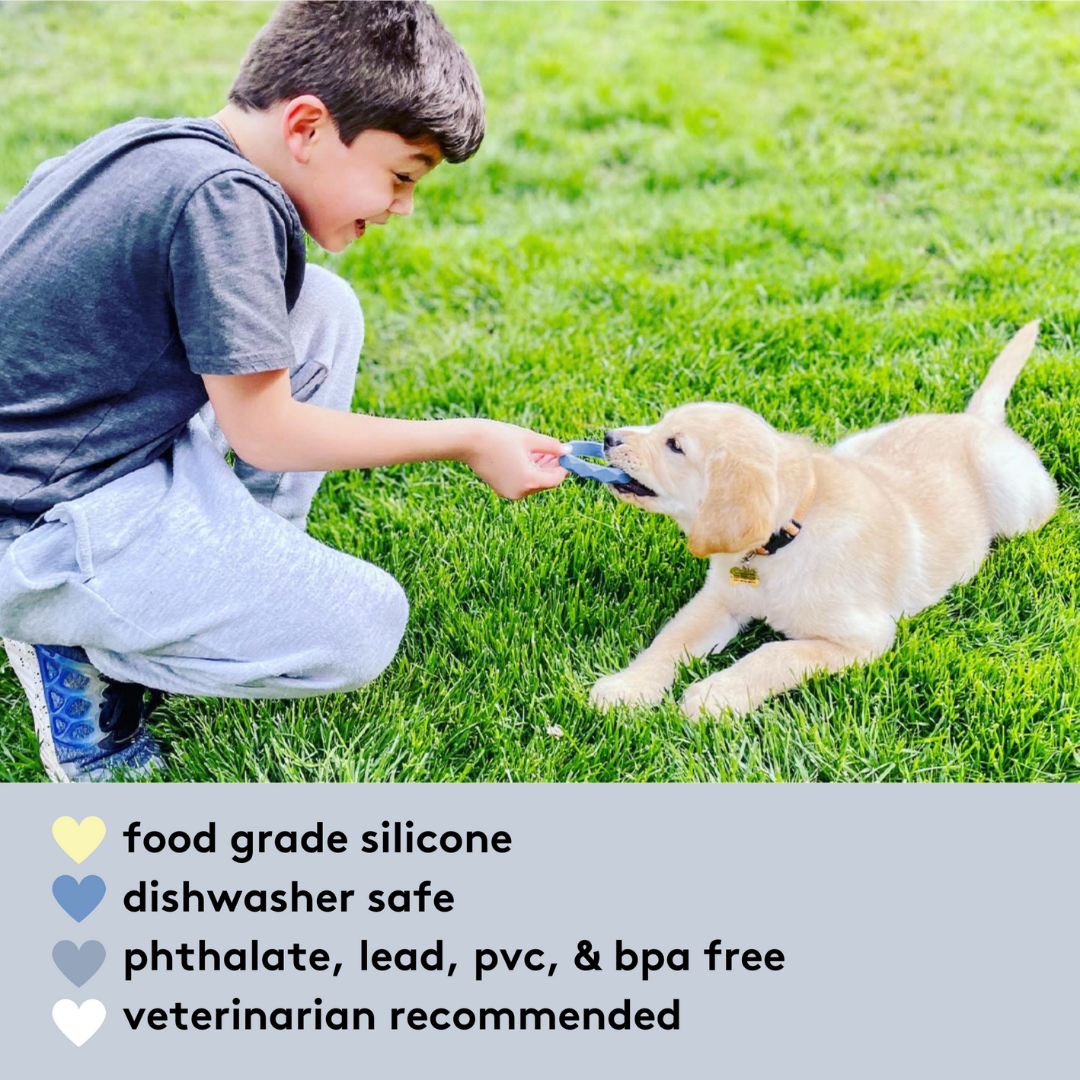 Blush Pink Teether Stack