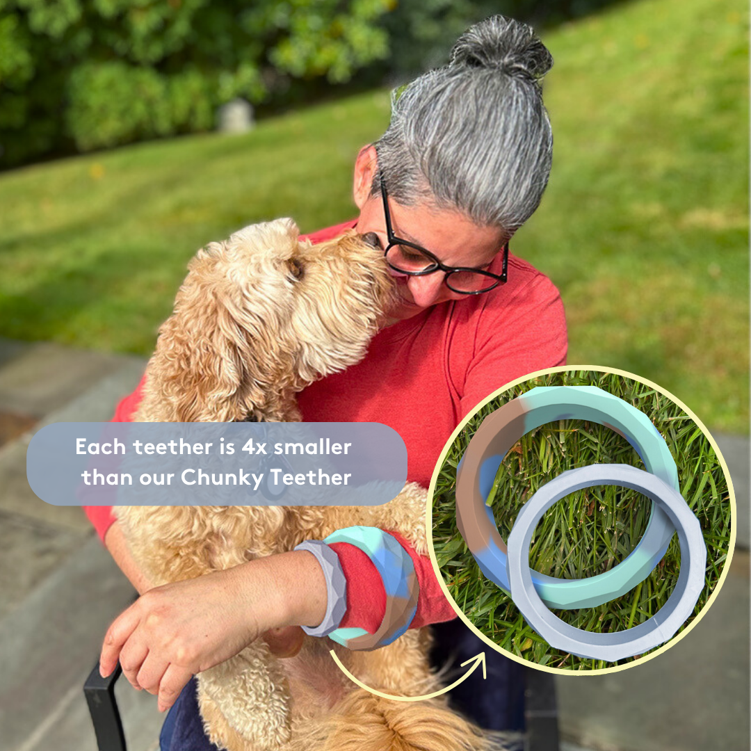 Blush Pink Teether Stack