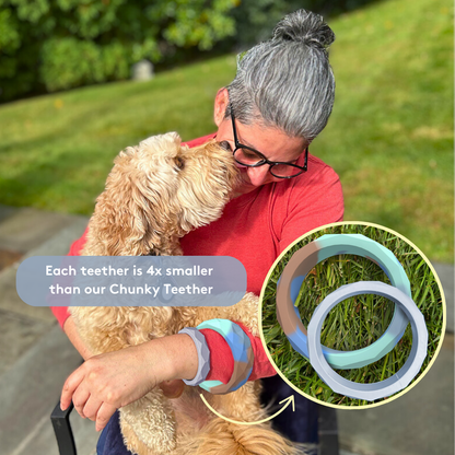 Blush Pink Teether Stack
