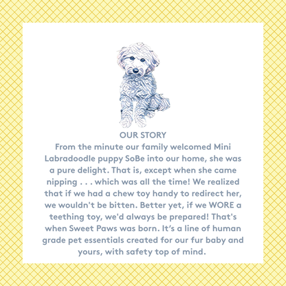 Blush Pink Teether Stack