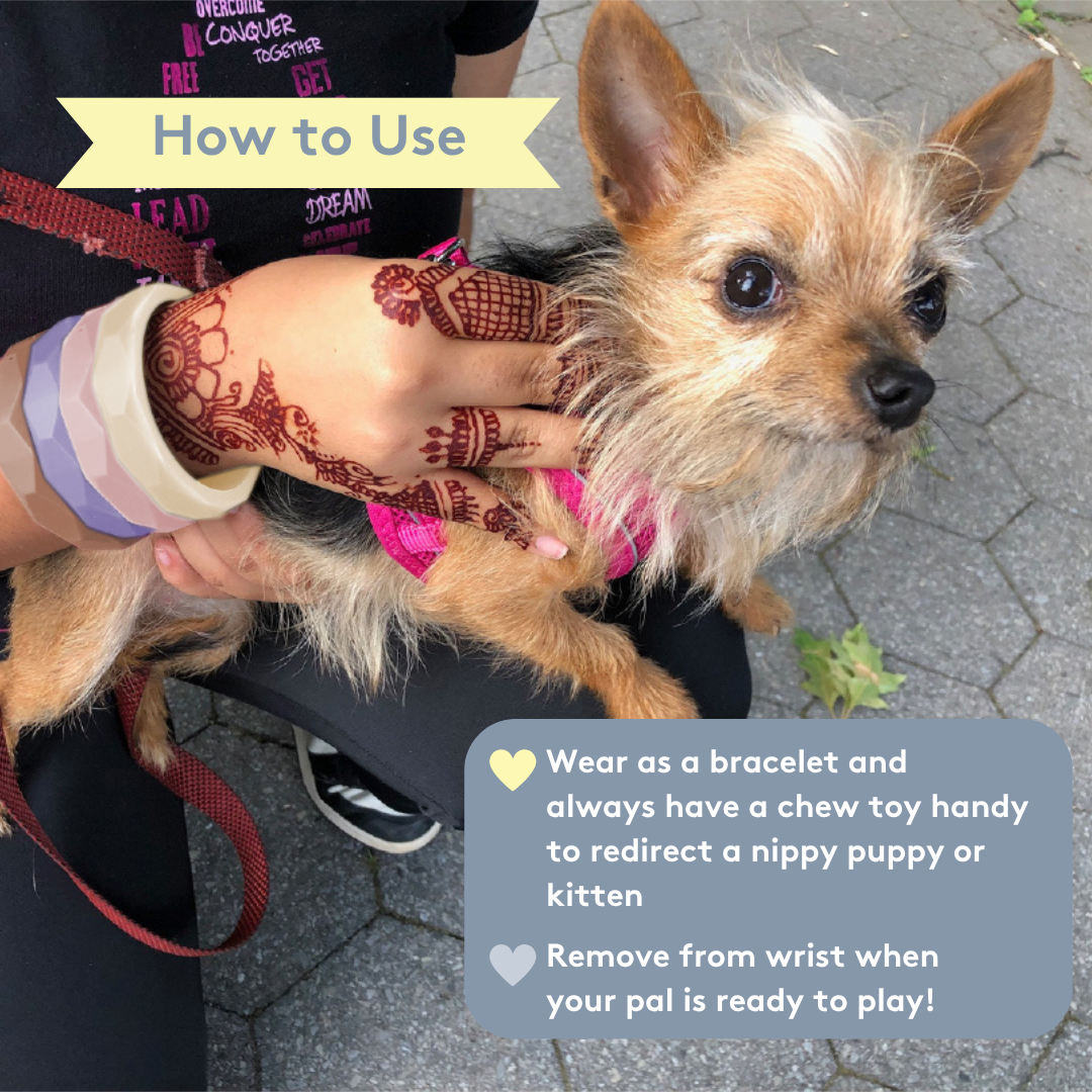 Blush Pink Teether Stack
