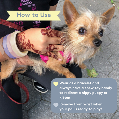 Blush Pink Teether Stack