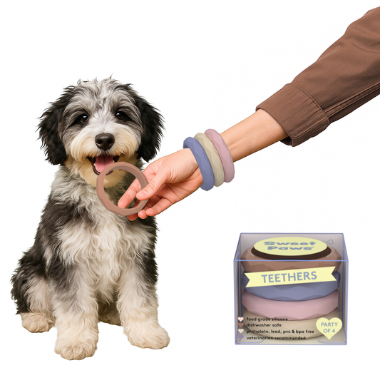 Blush Pink Teether Stack