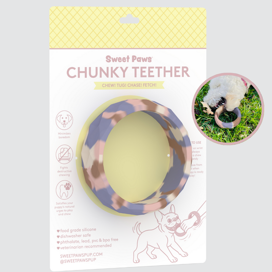 Blush Pink Chunky Teether