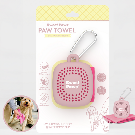 Portable Paw Towels