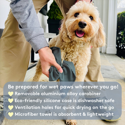 Portable Paw Towels