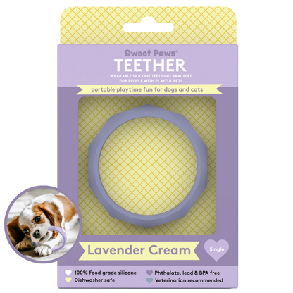 Silicone Dog & Cat Teether