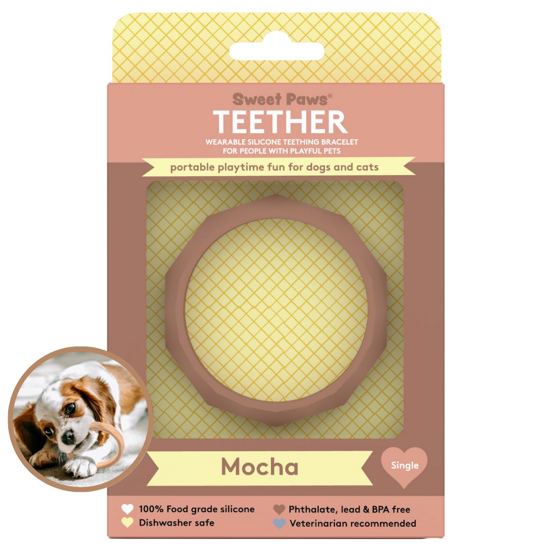 Silicone Dog & Cat Teether