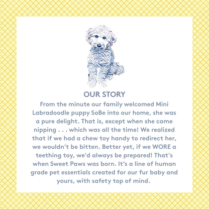 Silicone Dog & Cat Teether