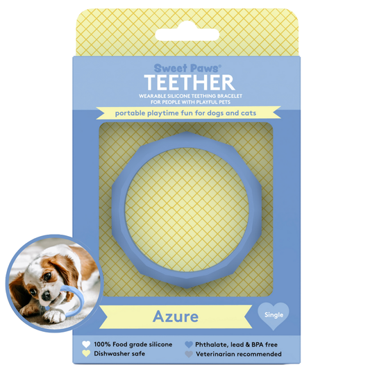 Silicone Dog & Cat Teether