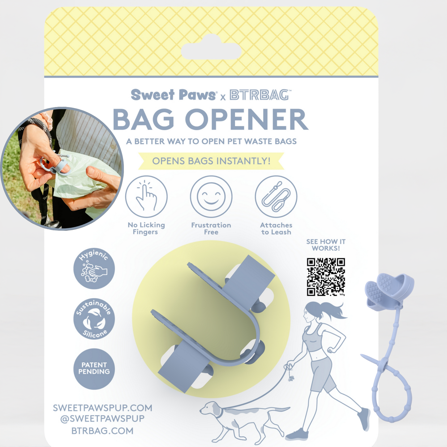 Dog Waste Bag Opener