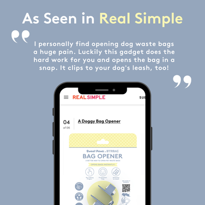 Dog Waste Bag Opener