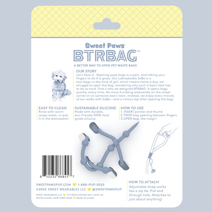 Dog Waste Bag Opener