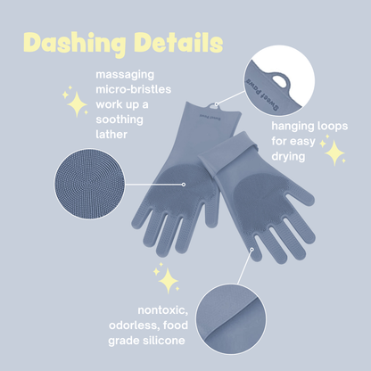 Silicone Spa Gloves