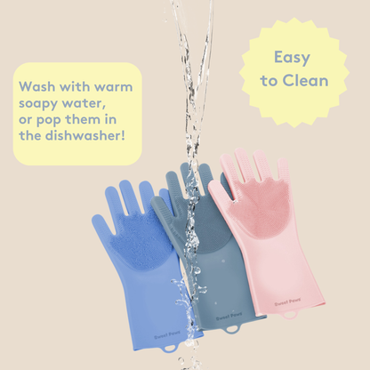 Silicone Spa Gloves