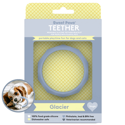 Silicone Dog & Cat Teether