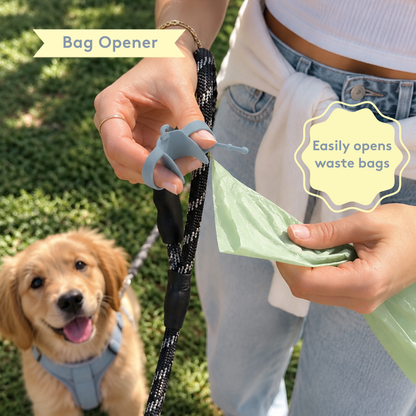 New Puppy Welcome Gift Premium Parent Set in Glacier Dog Pet Grooming Sets - 7pc